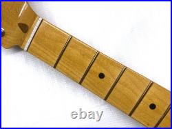 REAL Fender Strat MIM Neck VINTERA II 50's Series Soft V-Shape 7.25 Radius