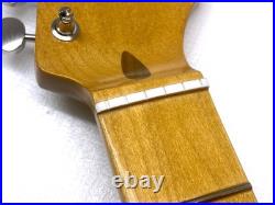 REAL Fender Strat MIM Neck VINTERA II 50's Series Soft V-Shape 7.25 Radius