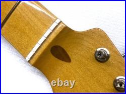 REAL Fender Strat MIM Neck VINTERA II 50's Series Soft V-Shape 7.25 Radius