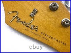 REAL Fender Strat MIM Neck VINTERA II 50's Series Soft V-Shape 7.25 Radius