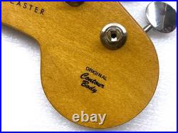 REAL Fender Strat MIM Neck VINTERA II 50's Series Soft V-Shape 7.25 Radius