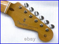 REAL Fender Strat MIM Neck VINTERA II 50's Series Soft V-Shape 7.25 Radius