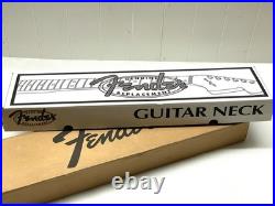 REAL PICS! Fender REVERSE HEADSTOCK Strat Neck 22 Fret! Maple Stratocaster MIM