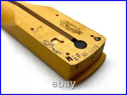 REAL PICS! Fender REVERSE HEADSTOCK Strat Neck 22 Fret! Maple Stratocaster MIM