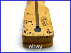REAL PICS! Fender REVERSE HEADSTOCK Strat Neck 22 Fret! Maple Stratocaster MIM REAL PICS! Fender REVERSE HEADSTOCK Strat Neck 22 Fret! Maple Stratocaster MIM