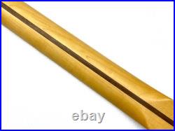 REAL PICS! Fender REVERSE HEADSTOCK Strat Neck 22 Fret! Maple Stratocaster MIM