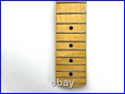 REAL PICS! Fender REVERSE HEADSTOCK Strat Neck 22 Fret! Maple Stratocaster MIM