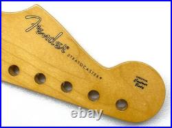REAL PICS! Fender REVERSE HEADSTOCK Strat Neck 22 Fret! Maple Stratocaster MIM