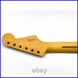 REAL PICS! Fender REVERSE HEADSTOCK Strat Neck 22 Fret Pau Ferro 9.5 Modern C