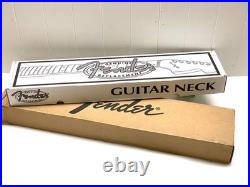 REAL PICS! Fender REVERSE HEADSTOCK Strat Neck 22 Fret Pau Ferro 9.5 Modern C