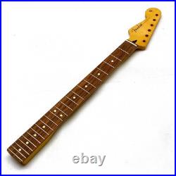 REAL PICS! Fender REVERSE HEADSTOCK Strat Neck 22 Fret Pau Ferro 9.5 Modern C