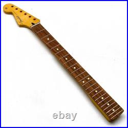 REAL PICS! Fender REVERSE HEADSTOCK Strat Neck 22 Fret Pau Ferro 9.5 Modern C