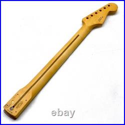 REAL PICS! Fender REVERSE HEADSTOCK Strat Neck 22 Fret Pau Ferro 9.5 Modern C