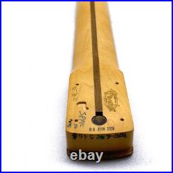 REAL PICS! Fender REVERSE HEADSTOCK Strat Neck 22 Fret Pau Ferro 9.5 Modern C