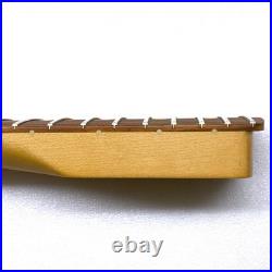 REAL PICS! Fender REVERSE HEADSTOCK Strat Neck 22 Fret Pau Ferro 9.5 Modern C