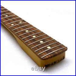 REAL PICS! Fender REVERSE HEADSTOCK Strat Neck 22 Fret Pau Ferro 9.5 Modern C