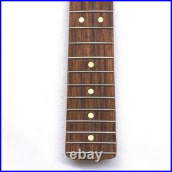 REAL PICS! Fender REVERSE HEADSTOCK Strat Neck 22 Fret Pau Ferro 9.5 Modern C