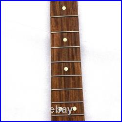REAL PICS! Fender REVERSE HEADSTOCK Strat Neck 22 Fret Pau Ferro 9.5 Modern C