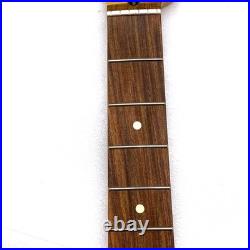 REAL PICS! Fender REVERSE HEADSTOCK Strat Neck 22 Fret Pau Ferro 9.5 Modern C
