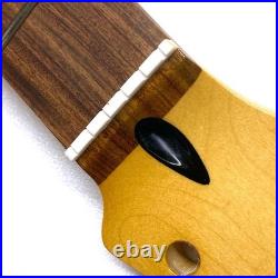 REAL PICS! Fender REVERSE HEADSTOCK Strat Neck 22 Fret Pau Ferro 9.5 Modern C