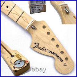 REAL PICS Fender Strat Neck Maple Classic Series 70s 7.25 U Shape 21 Fret 3-Bolt