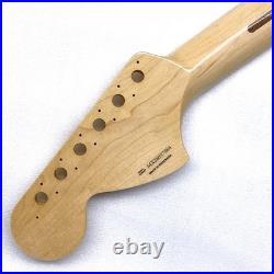 REAL PICS Fender Strat Neck Maple Classic Series 70s 7.25 U Shape 21 Fret 3-Bolt