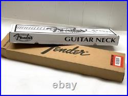 REAL PICS Fender Strat Neck Maple Classic Series 70s 7.25 U Shape 21 Fret 3-Bolt