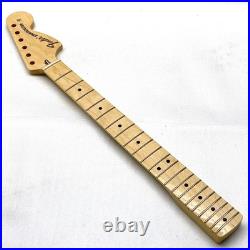 REAL PICS Fender Strat Neck Maple Classic Series 70s 7.25 U Shape 21 Fret 3-Bolt