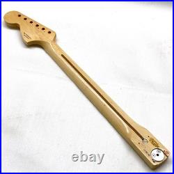 REAL PICS Fender Strat Neck Maple Classic Series 70s 7.25 U Shape 21 Fret 3-Bolt