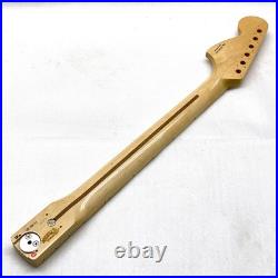 REAL PICS Fender Strat Neck Maple Classic Series 70s 7.25 U Shape 21 Fret 3-Bolt