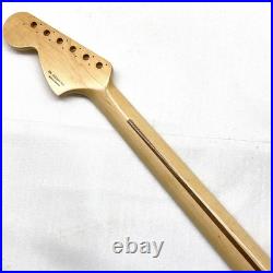 REAL PICS Fender Strat Neck Maple Classic Series 70s 7.25 U Shape 21 Fret 3-Bolt