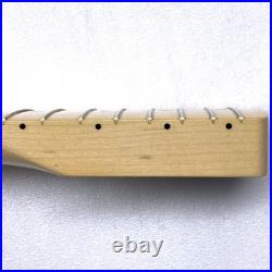 REAL PICS Fender Strat Neck Maple Classic Series 70s 7.25 U Shape 21 Fret 3-Bolt