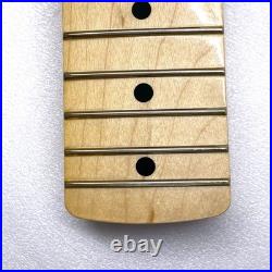 REAL PICS Fender Strat Neck Maple Classic Series 70s 7.25 U Shape 21 Fret 3-Bolt