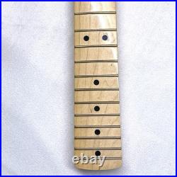 REAL PICS Fender Strat Neck Maple Classic Series 70s 7.25 U Shape 21 Fret 3-Bolt