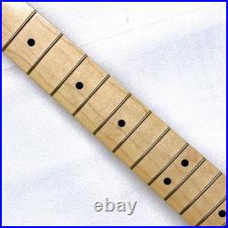 REAL PICS Fender Strat Neck Maple Classic Series 70s 7.25 U Shape 21 Fret 3-Bolt