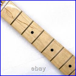 REAL PICS Fender Strat Neck Maple Classic Series 70s 7.25 U Shape 21 Fret 3-Bolt