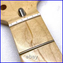 REAL PICS Fender Strat Neck Maple Classic Series 70s 7.25 U Shape 21 Fret 3-Bolt