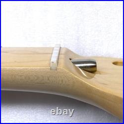 REAL PICS Fender Strat Neck Maple Classic Series 70s 7.25 U Shape 21 Fret 3-Bolt