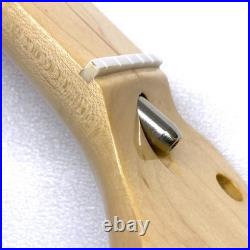 REAL PICS Fender Strat Neck Maple Classic Series 70s 7.25 U Shape 21 Fret 3-Bolt