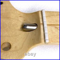 REAL PICS Fender Strat Neck Maple Classic Series 70s 7.25 U Shape 21 Fret 3-Bolt