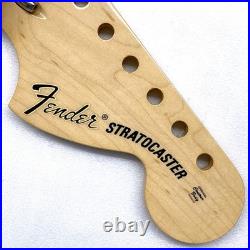 REAL PICS Fender Strat Neck Maple Classic Series 70s 7.25 U Shape 21 Fret 3-Bolt