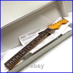 REAL PICS Fender Strat SLAB ROSEWOOD 60's Neck Vintera II 7.25 Radius 21 Fret C