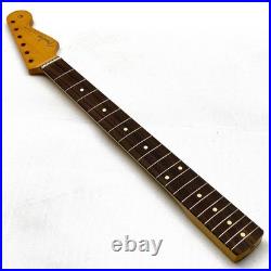 REAL PICS Fender Strat SLAB ROSEWOOD 60's Neck Vintera II 7.25 Radius 21 Fret C