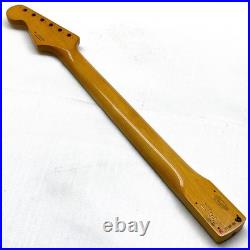 REAL PICS Fender Strat SLAB ROSEWOOD 60's Neck Vintera II 7.25 Radius 21 Fret C
