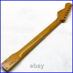 REAL PICS Fender Strat SLAB ROSEWOOD 60's Neck Vintera II 7.25 Radius 21 Fret C
