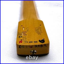 REAL PICS Fender Strat SLAB ROSEWOOD 60's Neck Vintera II 7.25 Radius 21 Fret C