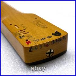 REAL PICS Fender Strat SLAB ROSEWOOD 60's Neck Vintera II 7.25 Radius 21 Fret C