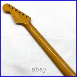 REAL PICS Fender Strat SLAB ROSEWOOD 60's Neck Vintera II 7.25 Radius 21 Fret C