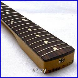 REAL PICS Fender Strat SLAB ROSEWOOD 60's Neck Vintera II 7.25 Radius 21 Fret C
