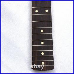 REAL PICS Fender Strat SLAB ROSEWOOD 60's Neck Vintera II 7.25 Radius 21 Fret C